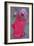 Red Gloves and Rose-Den Reader-Framed Photographic Print