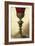 Red Goblet IV-Giovanni Giardini-Framed Art Print