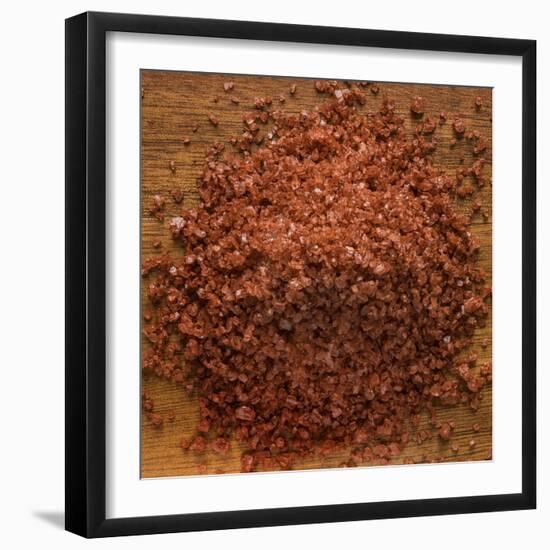 Red Gold Hawaiian Sea Salt-Steve Gadomski-Framed Photographic Print