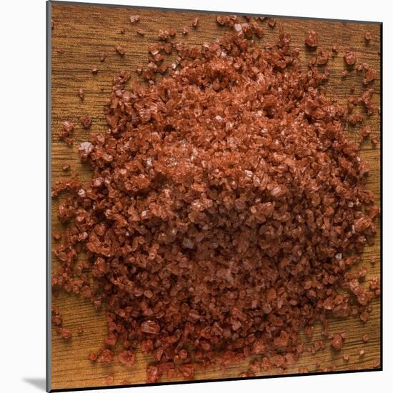 Red Gold Hawaiian Sea Salt-Steve Gadomski-Mounted Photographic Print