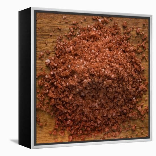 Red Gold Hawaiian Sea Salt-Steve Gadomski-Framed Premier Image Canvas