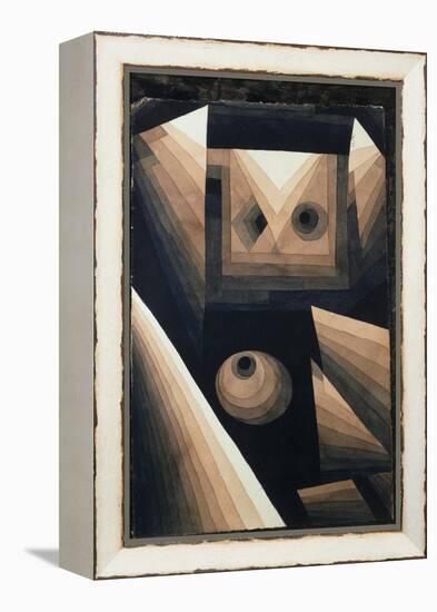 Red Gradation-Paul Klee-Framed Premier Image Canvas