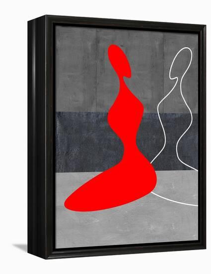 Red Grill-NaxArt-Framed Stretched Canvas