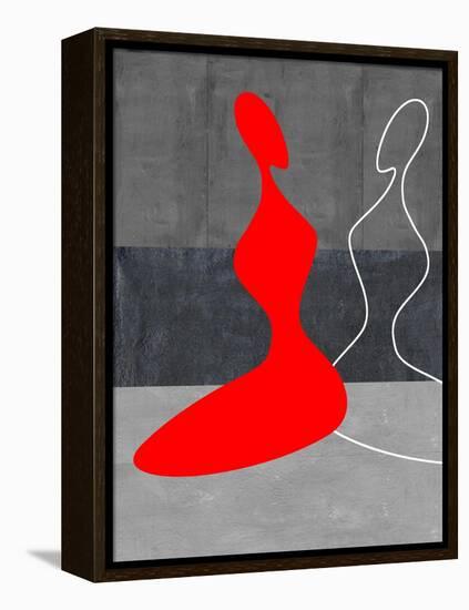 Red Grill-NaxArt-Framed Stretched Canvas