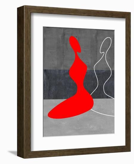 Red Grill-NaxArt-Framed Art Print