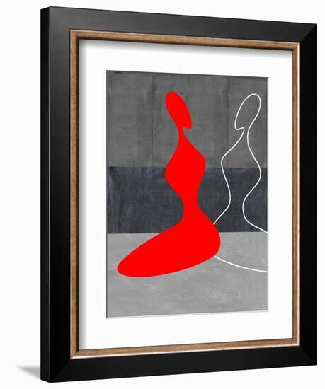 Red Grill-NaxArt-Framed Art Print