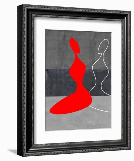 Red Grill-NaxArt-Framed Art Print