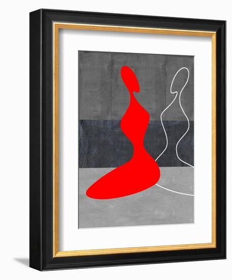 Red Grill-NaxArt-Framed Art Print