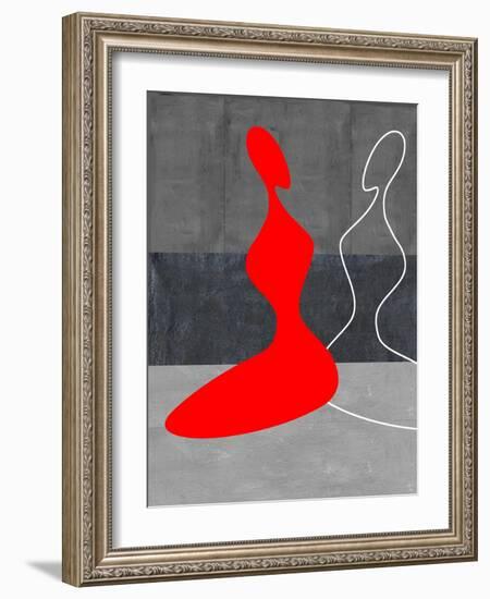 Red Grill-NaxArt-Framed Art Print