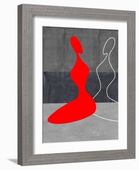 Red Grill-NaxArt-Framed Art Print