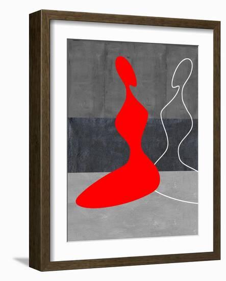 Red Grill-NaxArt-Framed Art Print