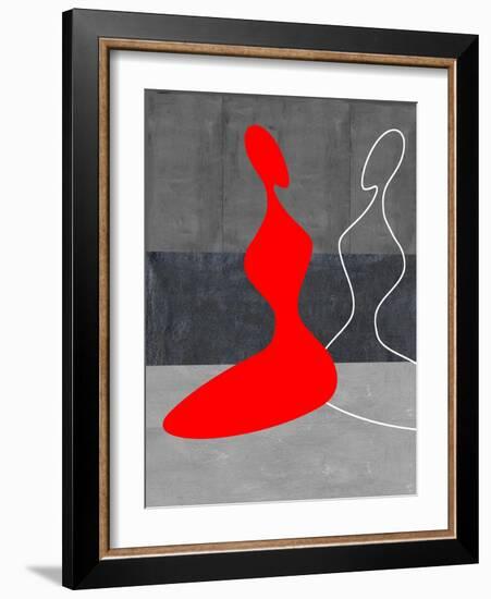 Red Grill-NaxArt-Framed Art Print