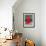Red Grill-NaxArt-Framed Art Print displayed on a wall