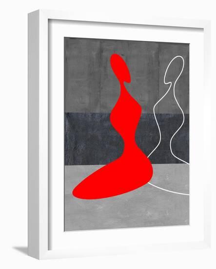 Red Grill-NaxArt-Framed Art Print