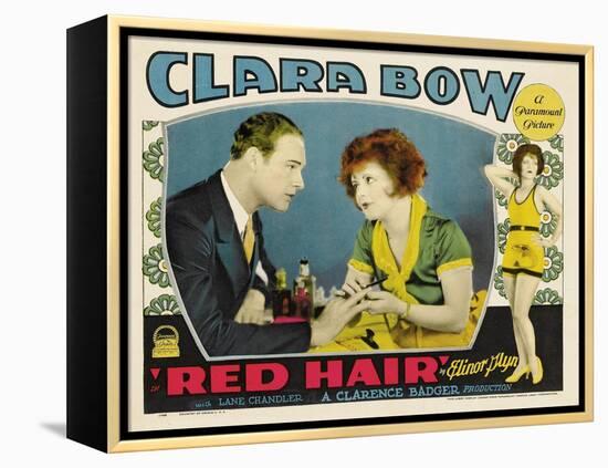 Red Hair, 1928-null-Framed Stretched Canvas