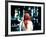 Red Hair and Bokeh-Sharon Wish-Framed Photographic Print