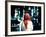 Red Hair and Bokeh-Sharon Wish-Framed Photographic Print