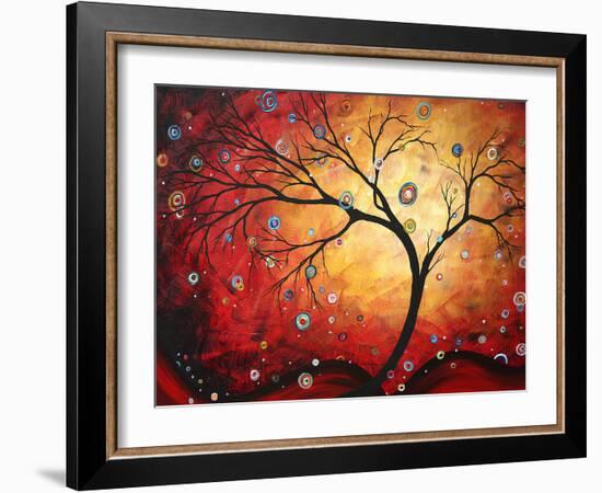 Red Halo-Megan Aroon Duncanson-Framed Art Print