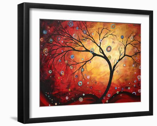 Red Halo-Megan Aroon Duncanson-Framed Art Print