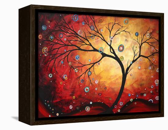 Red Halo-Megan Aroon Duncanson-Framed Stretched Canvas