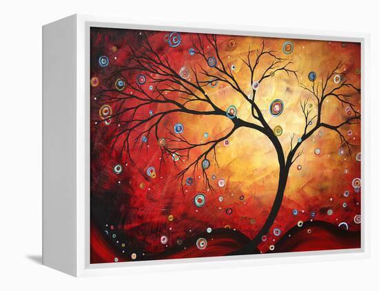 Red Halo-Megan Aroon Duncanson-Framed Stretched Canvas