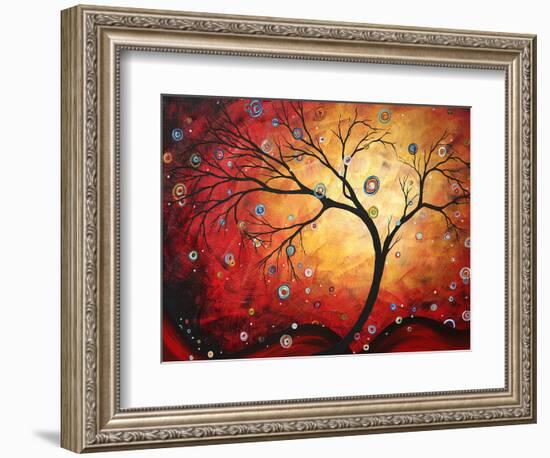 Red Halo-Megan Aroon Duncanson-Framed Art Print