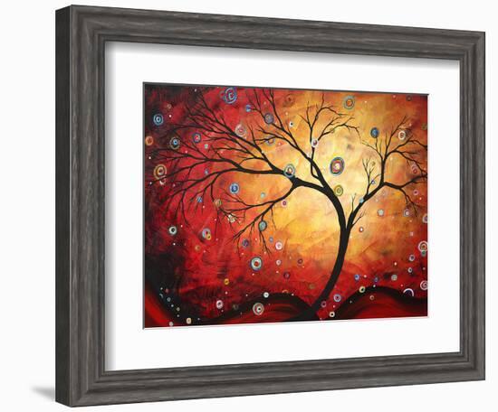 Red Halo-Megan Aroon Duncanson-Framed Art Print