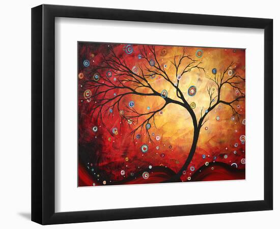 Red Halo-Megan Aroon Duncanson-Framed Art Print