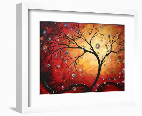 Red Halo-Megan Aroon Duncanson-Framed Art Print