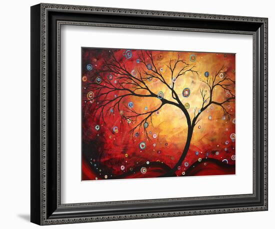 Red Halo-Megan Aroon Duncanson-Framed Art Print