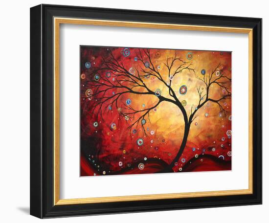 Red Halo-Megan Aroon Duncanson-Framed Art Print