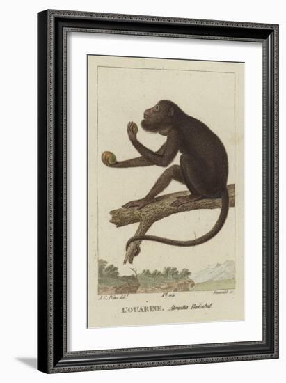 Red-Handed Howler-Jean Gabriel Pretre-Framed Giclee Print