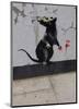 Red handed-Banksy-Mounted Giclee Print