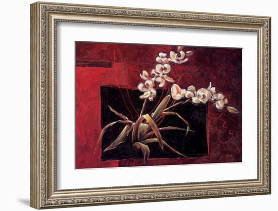 Red Harmony-Karsten Kirchner-Framed Art Print