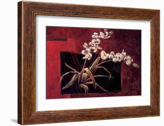 Red Harmony-Karsten Kirchner-Framed Art Print