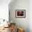 Red Harmony-Karsten Kirchner-Framed Art Print displayed on a wall