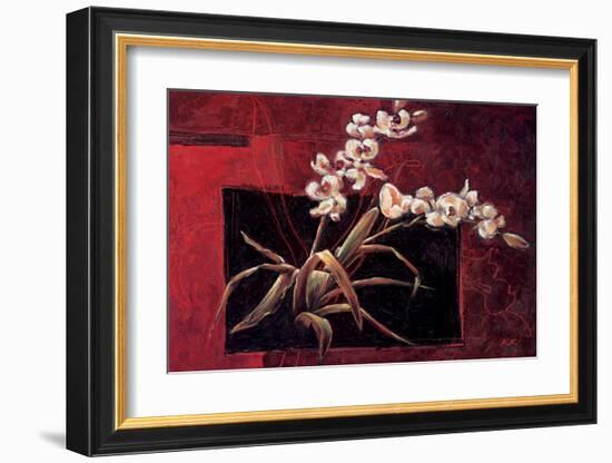 Red Harmony-Karsten Kirchner-Framed Art Print