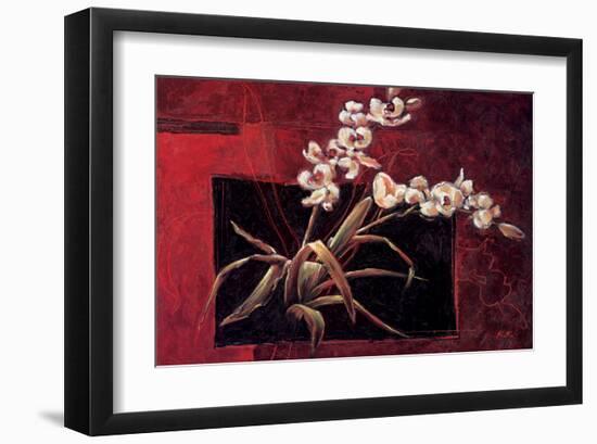 Red Harmony-Karsten Kirchner-Framed Art Print