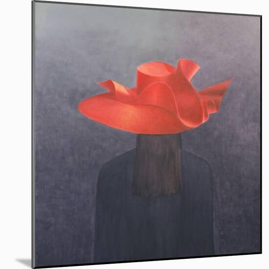 Red Hat, 2004-Lincoln Seligman-Mounted Giclee Print