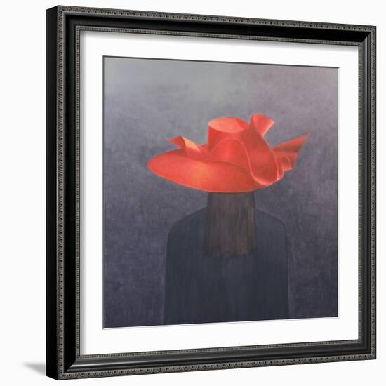 Red Hat, 2004-Lincoln Seligman-Framed Giclee Print