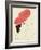 Red Hat Lady-Little Dean-Framed Photographic Print
