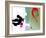 Red Hat-NaxArt-Framed Art Print