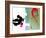 Red Hat-NaxArt-Framed Art Print