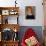 Red Head-Amedeo Modigliani-Giclee Print displayed on a wall