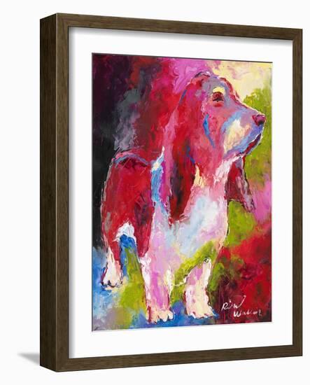 Red Head-Richard Wallich-Framed Giclee Print