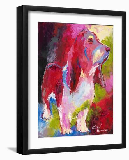 Red Head-Richard Wallich-Framed Giclee Print