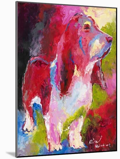 Red Head-Richard Wallich-Mounted Giclee Print