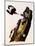 Red-Headed Woodpecker, Melanerpes Erythrocephalus-John James Audubon-Mounted Giclee Print