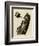 Red Headed Woodpecker-null-Framed Giclee Print