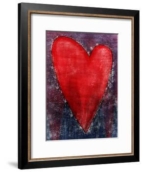 Red Heart Shape-null-Framed Photo